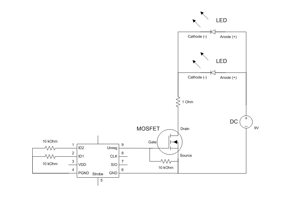 Final circuit diagram